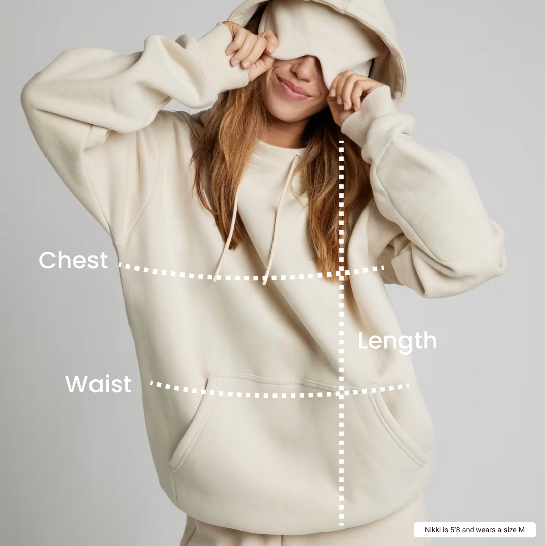 The Travel Essential Comfort Hoodie