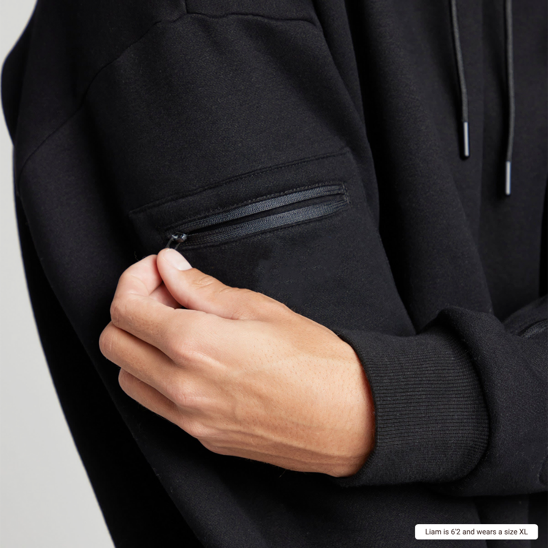 The Travel Essential Comfort Hoodie