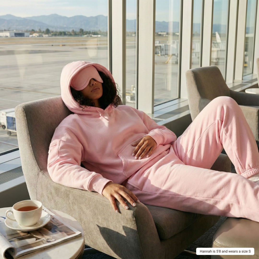 Airplane Mode Comfort Hoodie